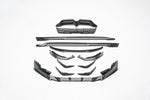 Dry Carbon Bodykit Frontlippe Heckdiffusor Seitenschweller Heckspoiler Dachspoiler Heckwinglet AERO FLAPS passend für BMW XM