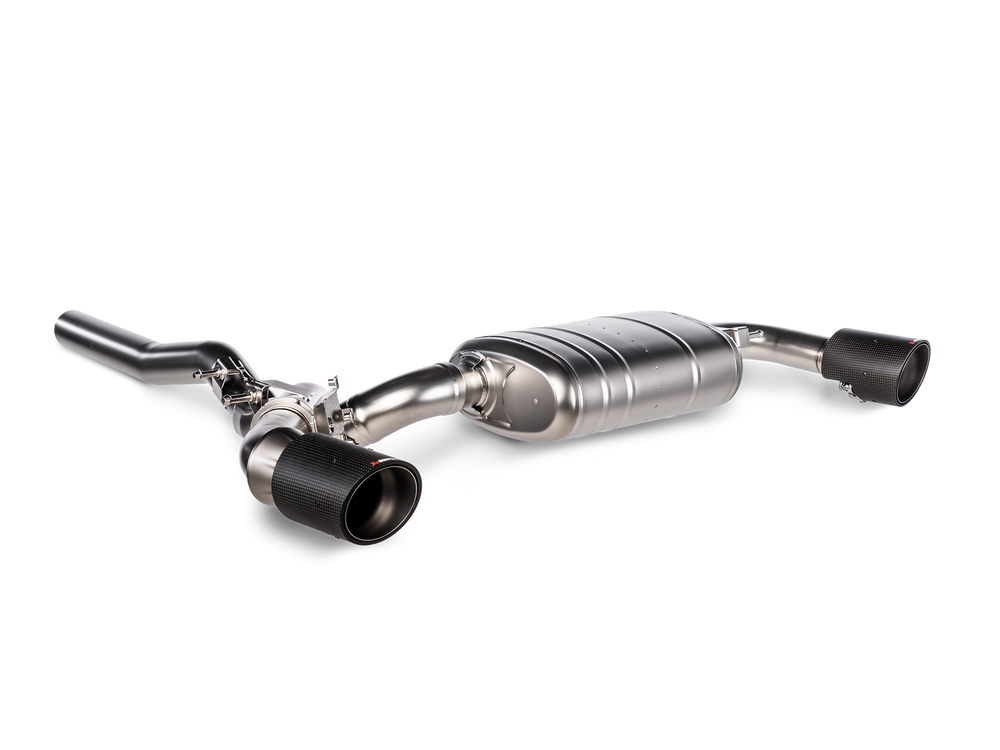 S-BM/T/15H Slip-On Line (Titanium) - BMW M135i (F40)