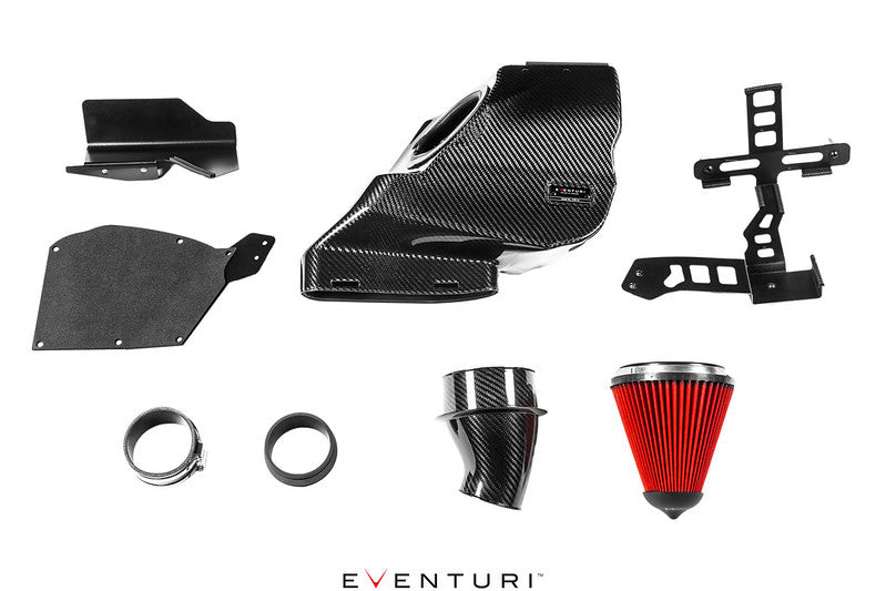 Eventuri Carbon Ansaugsystem für Mercedes Benz A35 AMG | CLA35 AMG und A250 - nur vor Facelift