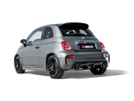 M-FI/SS/1H/1 Slip-On Line (Edelstahl) - Abarth 595C Turismo