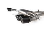 S-BM/T/10H Slip-On Line (Titanium) - BMW X4 M (F98)