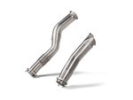 DP-BM/SS/9 Downpipe w/o Cat (SS) - BMW M3 (G80/G81)