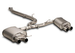 OPF-Back-Anlage für System for Seat Leon 5F 3, Cupra ST 'R' - OPT GT Endrohr-Set (4-teilig), gescotched