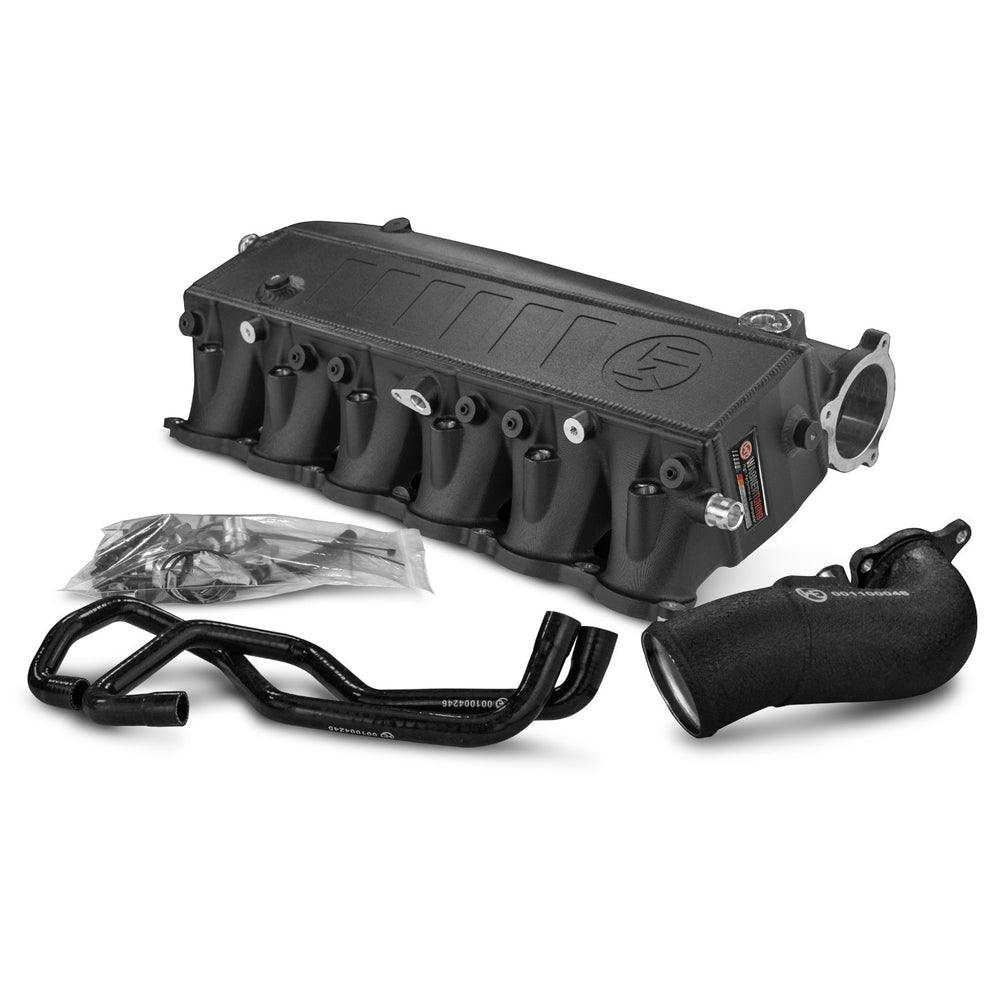Ansaugbrücke mit integriertem Ladeluftkühler EVO1 für : BMW B58.1 Motor