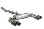 OPF-Back Sportauspuff System für Cupra Ateca 5FP / Facelift - OPT GT Endrohr-Set (4-teilig), gescotched