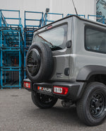 Sportauspuff für Suzuki Jimny - Verbindungsrohr / Endrohr, verchromt (1-850024-1000-8)