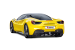 MTP-FE488H Slip-On Line (Titan) - Ferrari 488 Spider