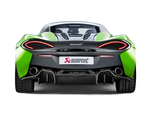 S-MC/TI/3 Slip-On Line (Titanium) - McLaren 570S SPIDER