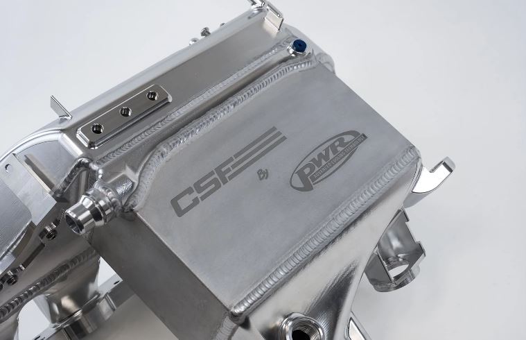 CSF Ansaugbrücke mit Ladeluftkühler für BMW S58 Motor "Raw"