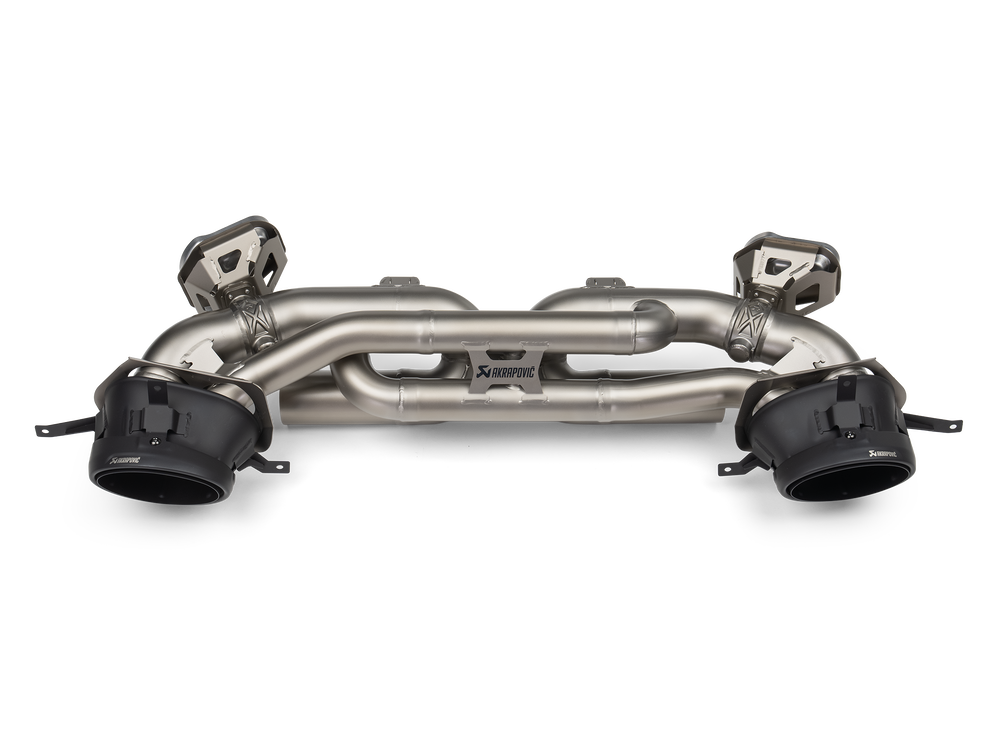 S-PO/T/7 Slip-On Line (Titanium) - Porsche T (992.2)