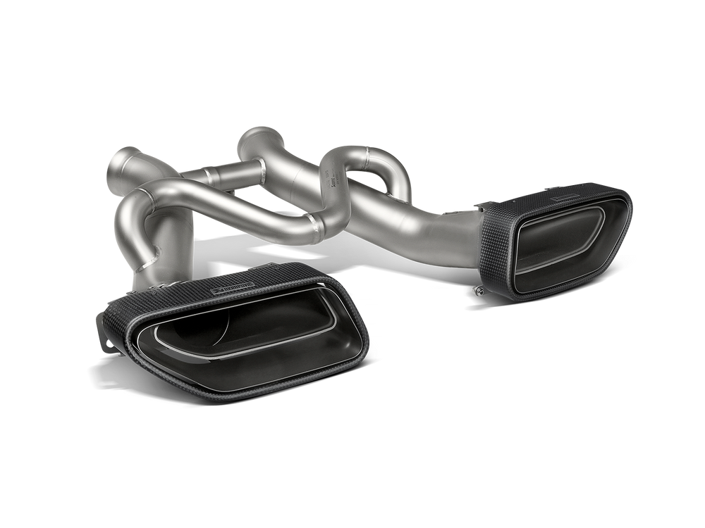S-MC/TI/2 Slip-On Line (Titan) - McLaren 650S