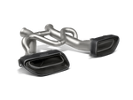 S-MC/TI/2 Slip-On Line (Titan) - McLaren 650S SPIDER
