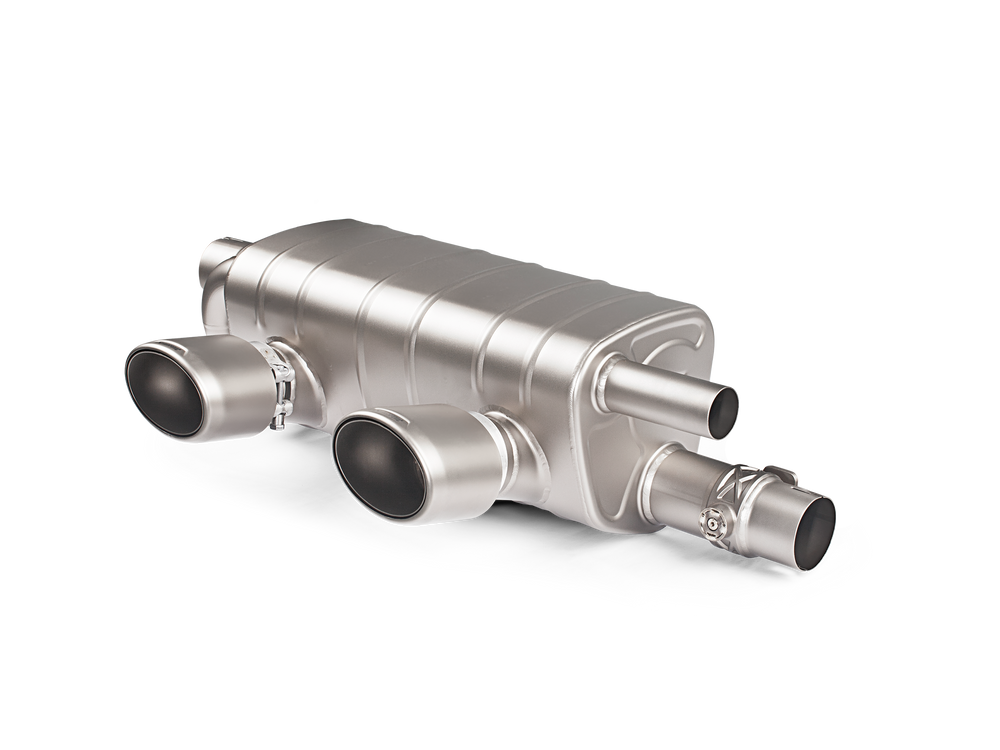 S-PO/TI/5H Slip-On Line (Titanium) - for OE non sport exhaust - Porsche 911 Carrera (991.2)