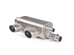 S-PO/TI/5H Slip-On Line (Titanium) - for OE non sport exhaust - Porsche 911 Carrera (991.2)