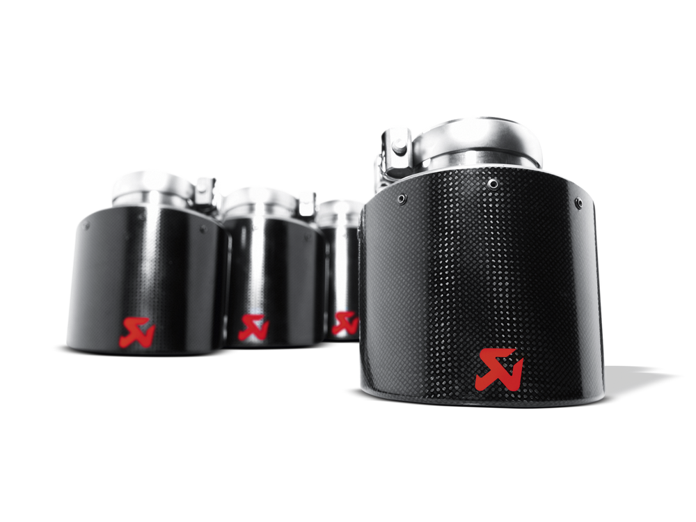 TP-NIR35C Endrohr Set (Carbon)