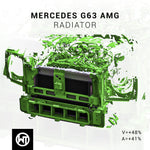 Competition Wasserkühler Kit für : Mercedes G63 AMG W463