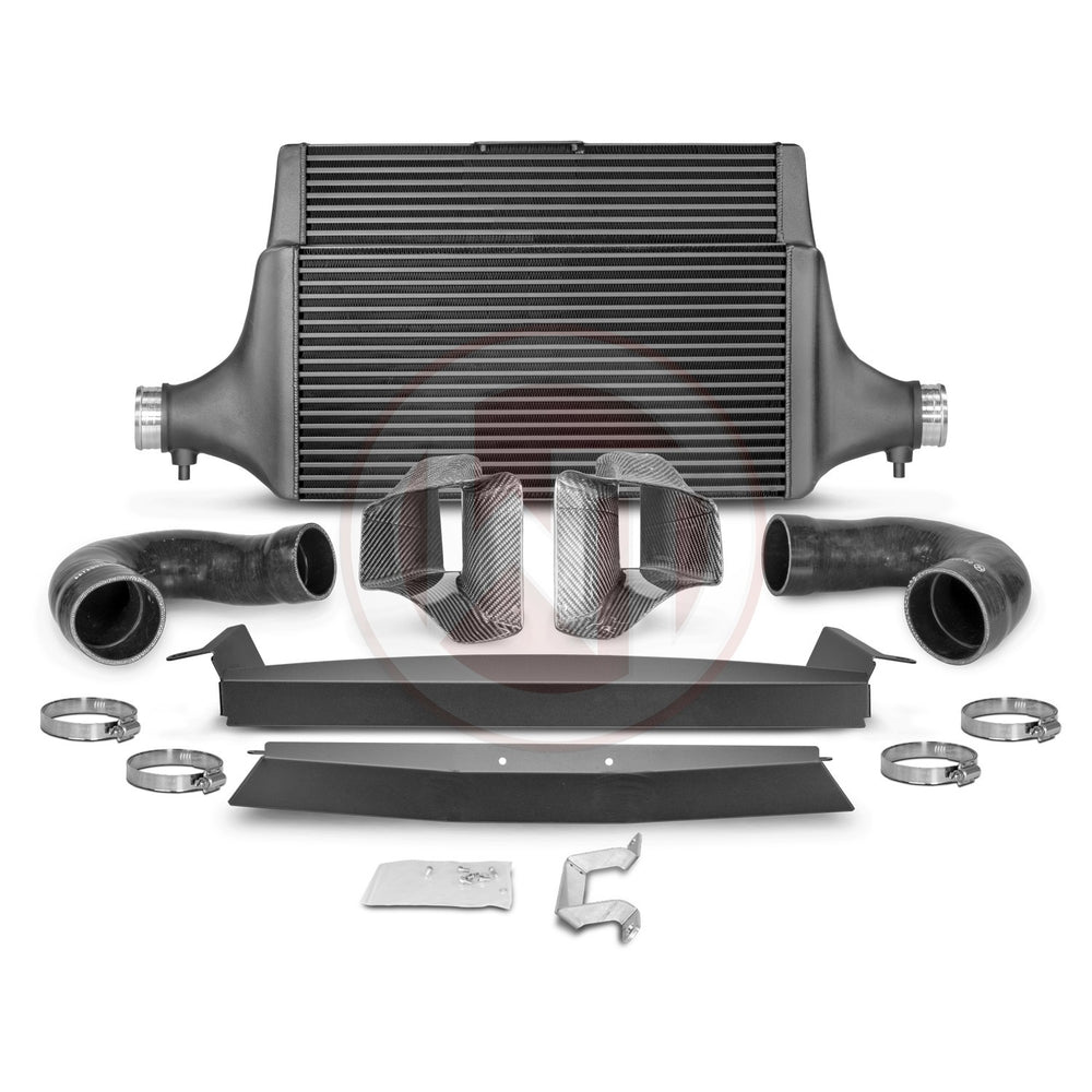 Comp. Ladeluftkühler Kit + Ram Air für : Kia Stinger GT (EU)