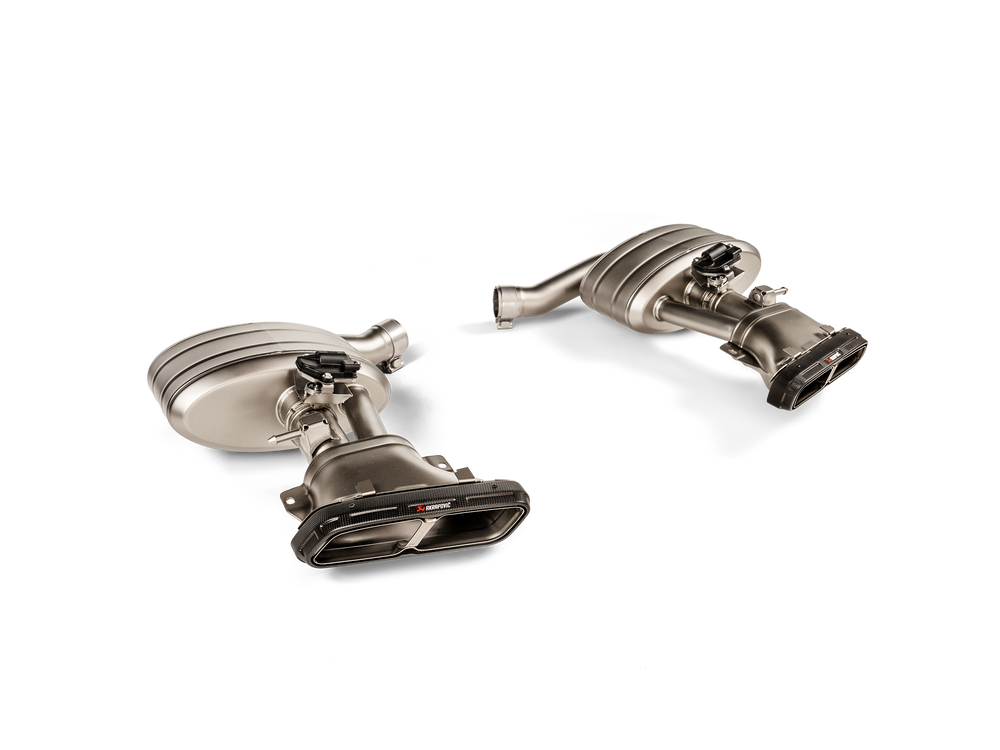 S-ME/T/4H Slip-On Line (Titanium) - Mercedes-AMG C 43 4MATIC (W206/S206)