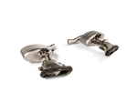 S-ME/T/4H Slip-On Line (Titanium) - Mercedes-AMG C 43 4MATIC (W206/S206)