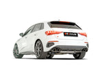 OPF-Back Abgasanlage, Audi S3 Sportback 8Y - Keiner / Endschalldämpfer / OPT GT Endrohr-Set (4-teilig), schwarz lackiert (1-040020-1000-63)