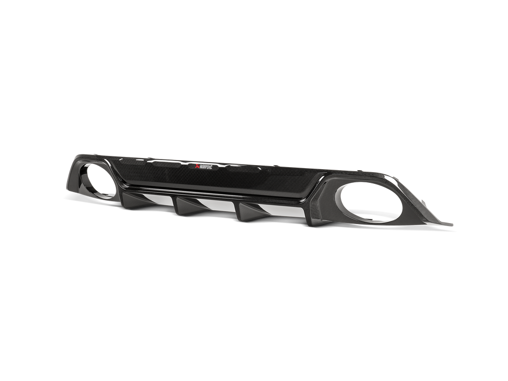 DI-AU/CA/2/G Rear Carbon Fiber Diffuser - High Gloss - Audi RS 3 Sedan (8Y)
