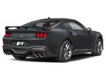 Sportauspuff für FORD Mustang Dark Horse - RACING Cat-Back Vorschalldämpfer Ersatzrohr / 4-teiliges Endrohrset, Schwarzchrom