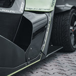 Luftführungs Kit für : KTM X-Bow (PE)