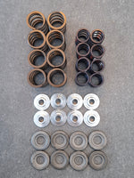 Ventilfedersatz für  VAG  0,9 - 1,3  mechanisch  (Schlepphebel)  Heronkopf  (Motorkennbuchstabe z.B. (62.100.001)