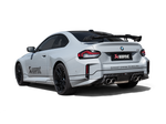 WI-BM/CA/1/CF Rear Wing (Chopped Carbon) - BMW M240i (G42)