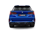 S-BM/T/35H Slip-On Line (Titanium) - BMW X5 M (F95)