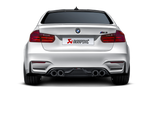 M-BM/T/8H Slip-On Line (Titanium) - BMW M3 (F80)