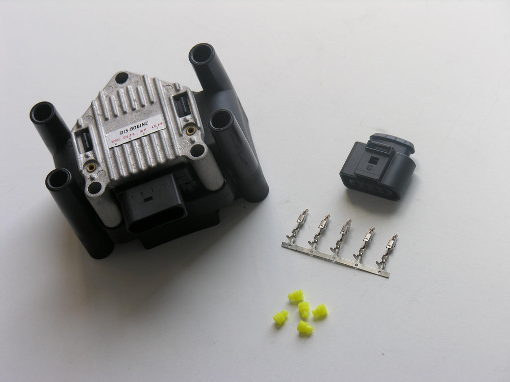 ECU Zubehör - Zündspulenblock inkl. Stecker 4 Zyl.