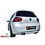 Sportauspuff für VW Golf 5 1K - Cat-Back Vorschalldämpfer