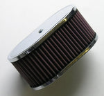K&N Sportluftfilter Chrom  DCOE / IDF  40/45mm  Höhe 83mm