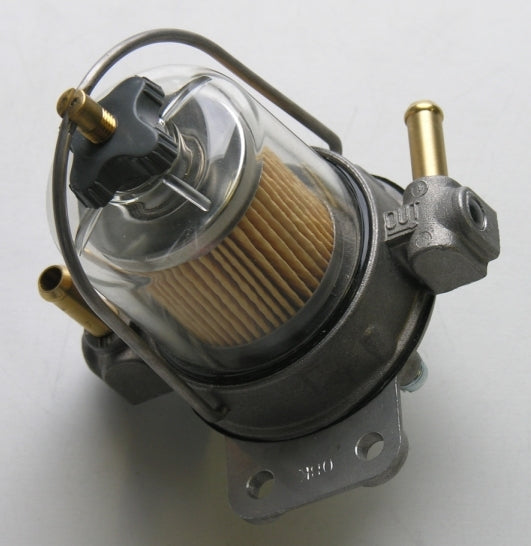 Benzindruckregler mit Schauglas Filter King No.4