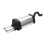 Axle-Back-Anlage für Ibiza 6K