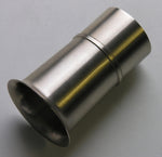 Ansaugtrompete Chrom DCOE 40mm / 40mm lang einsteckbar
