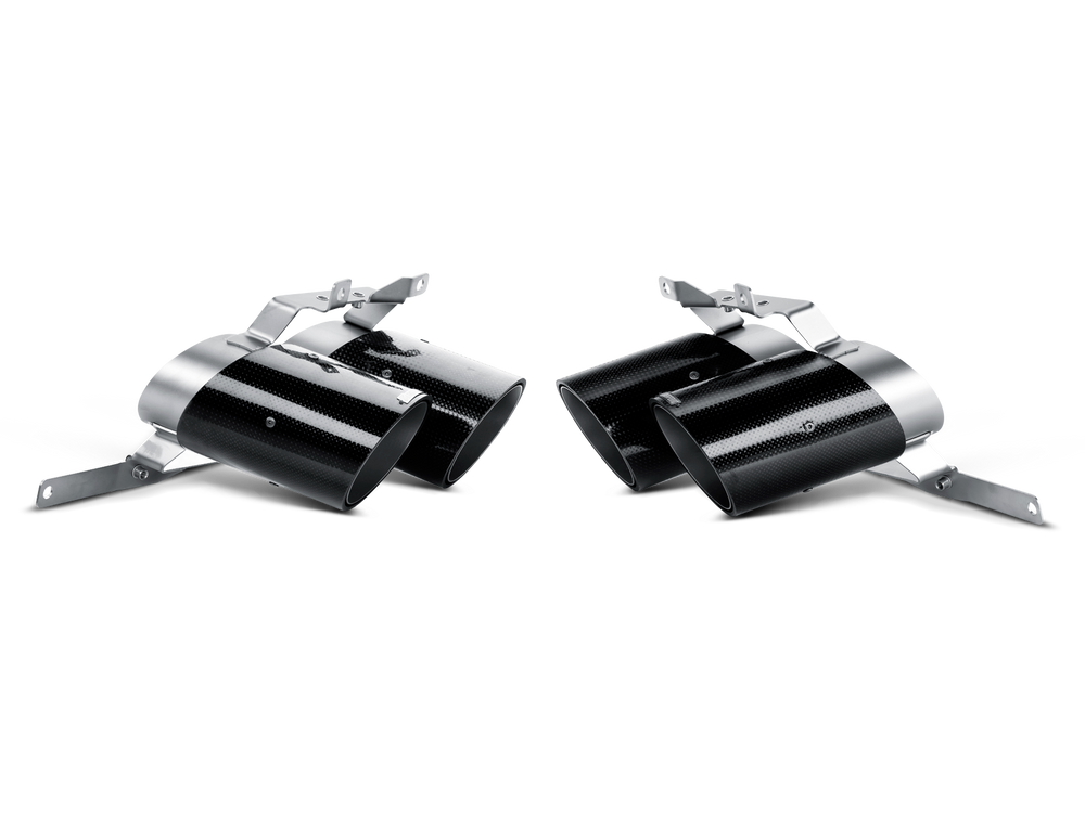 TP-CT/7 Endrohr Set (Carbon) 550/560 - Lamborghini Gallardo LP 560-4 Coupe