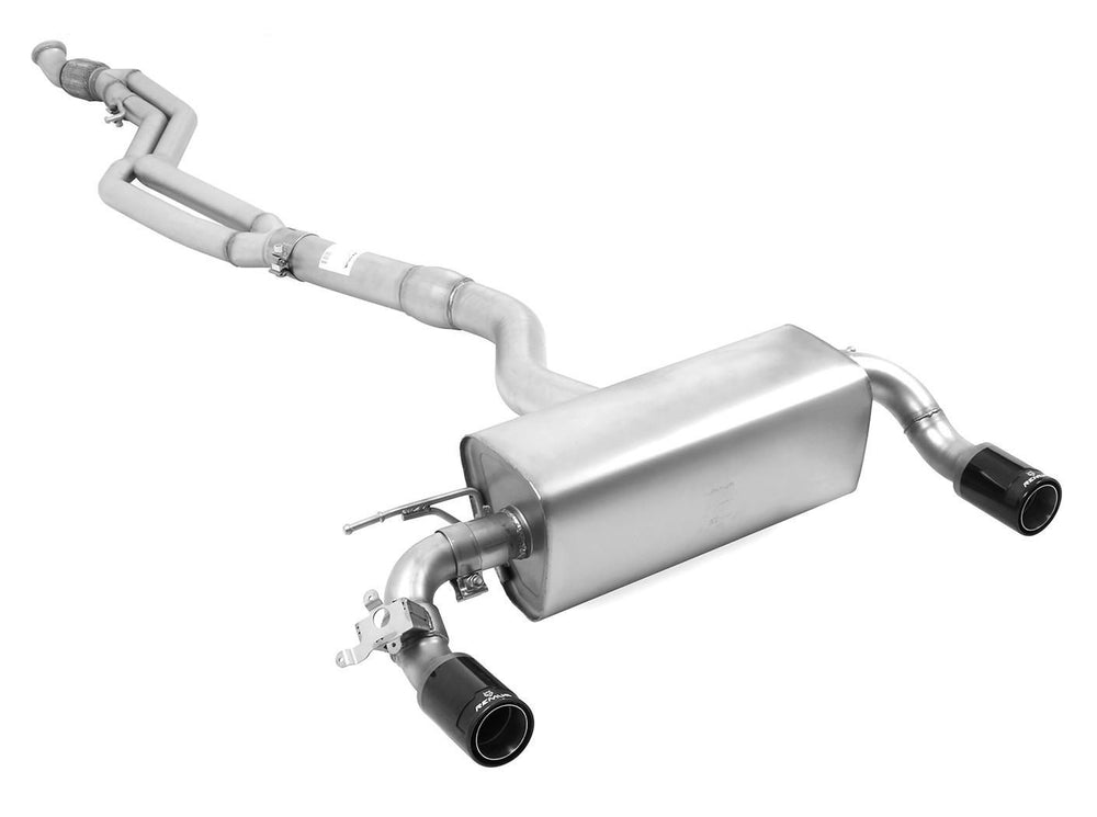 Sportauspuff Bundle für BMW M135i F20 / F21 - Catback-Frontsektion / Racing Sportauspuff mittig