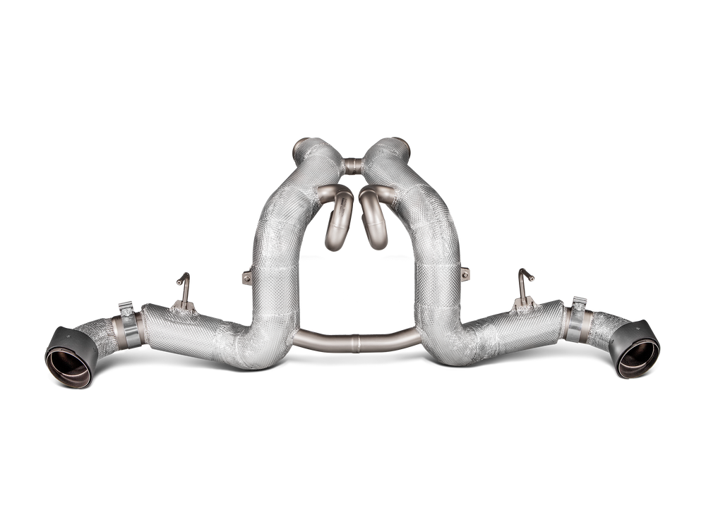 S-MC/TI/3 Slip-On Line (Titanium) - McLaren 540C