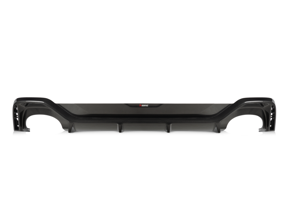 DI-AU/CA/1/G Rear Carbon Fibre Diffuser - High Gloss - Audi RS 6 Avant (C8)