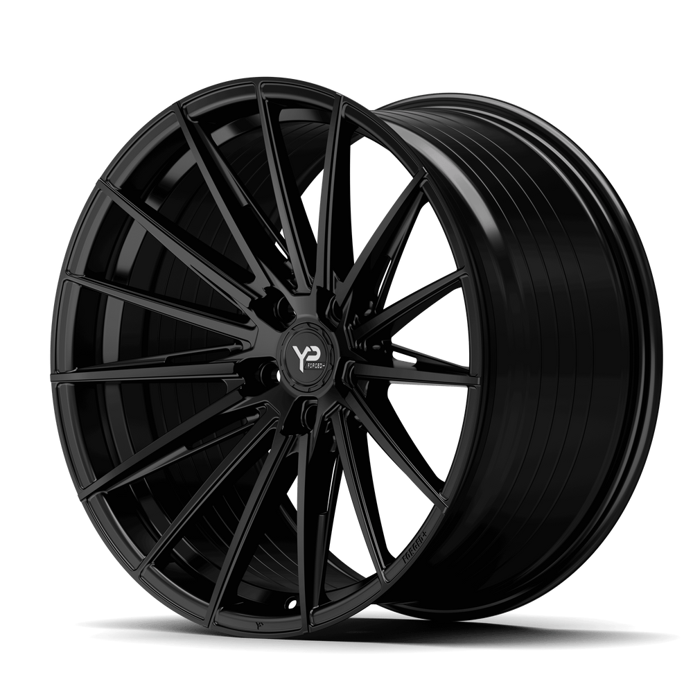 FORGED+1 YP-HF1 9,5X20, SATIN BLACK, ET 18, LK 5 X 112 X 66,6