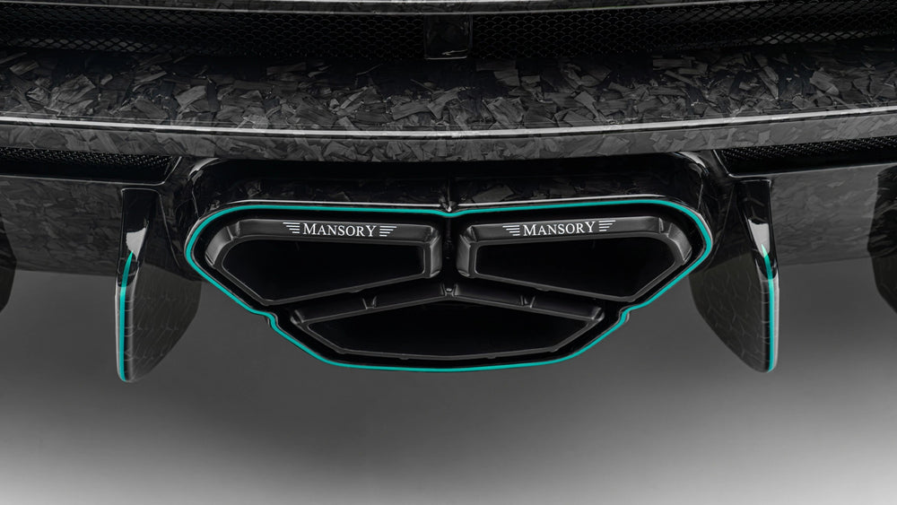 Lamborghini Urus – Mansory Venatus  Grail Exhaust