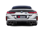 S-BM/T/24H Slip-On Line (Titanium) - BMW M8 (F93)