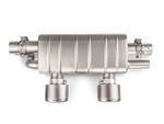 S-PO/TI/5H Slip-On Line (Titanium) - for OE non sport exhaust - Porsche 911 Carrera (991.2)