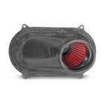 Rennsportluftfilter oval 230x130 Ø76mm
