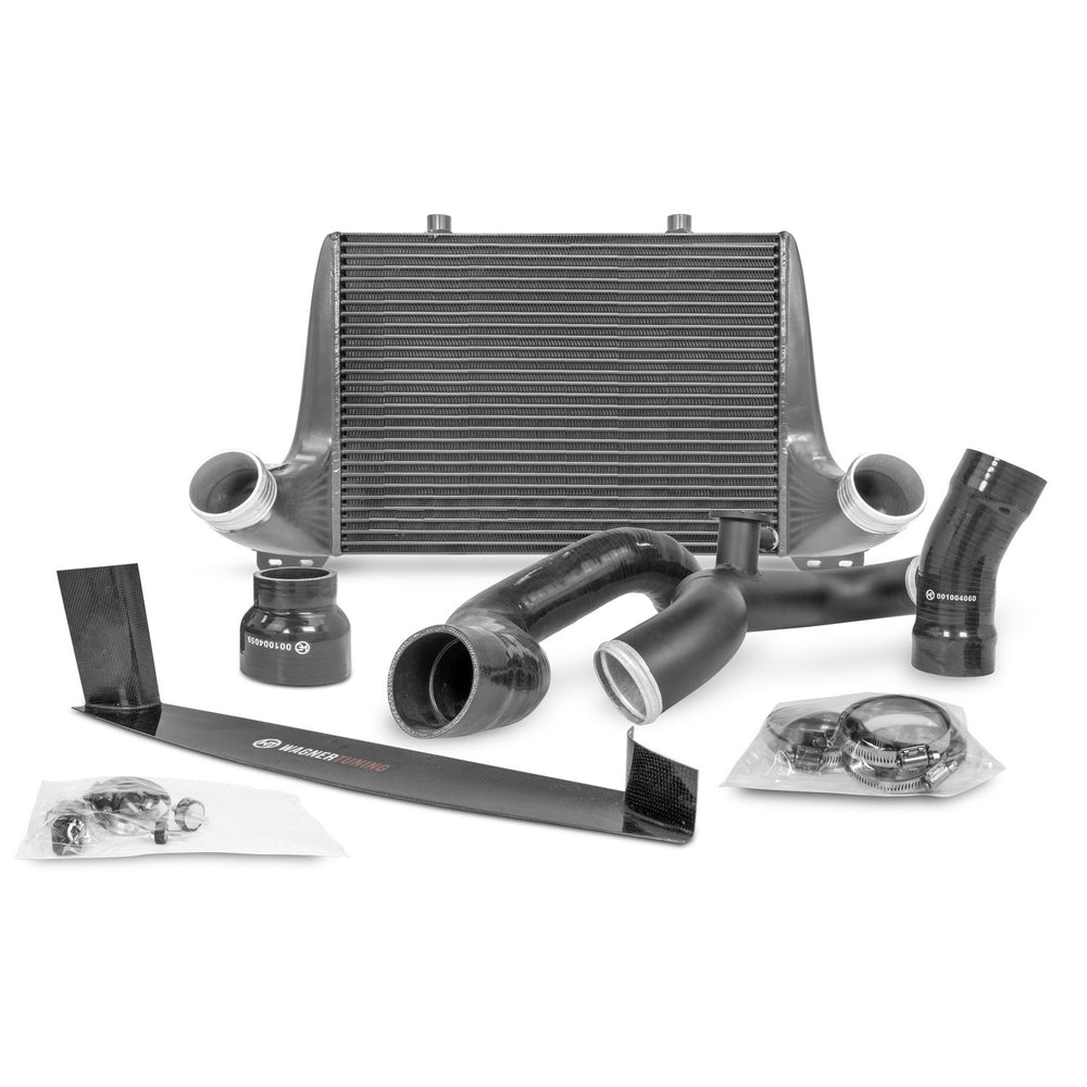Competition Ladeluftkühler EVO 2 + Pipe für : Ford Mustang 2015