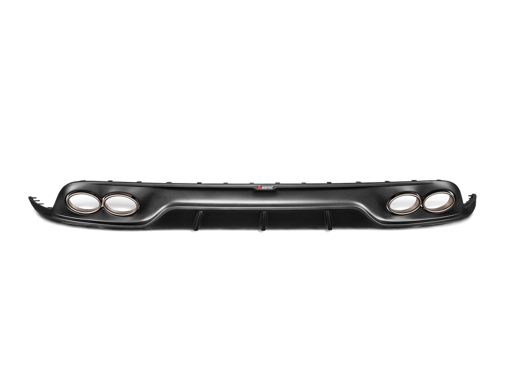 DI-PO/CA/4/M Rear Carbon Fibre Diffuser - Matte - Porsche 911 Turbo (991.2)