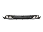 DI-PO/CA/4/M Rear Carbon Fibre Diffuser - Matte - Porsche 911 Turbo S (991.2)