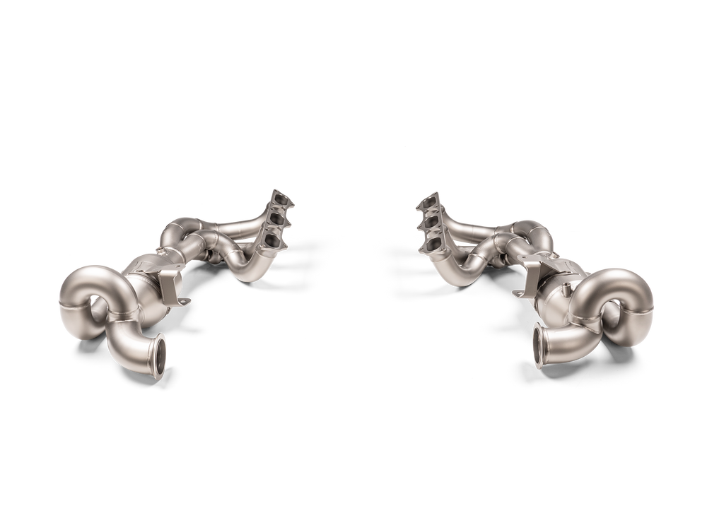 E-PO/T/7 Evolution Header Set (Titanium) - Porsche 911 GT3 (992)